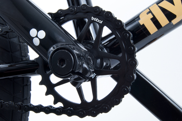 BMX FLYBIKES proton 2013 BLACK 20インチ Flybikes / Proton 2013 組み上げ : BMXライダー/岡山 潤 日記